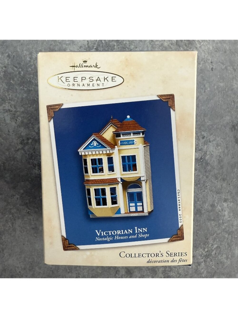 Hallmark Nostalgic Houses and Shops Victorian Home #22 Keepsake Ornament 2005